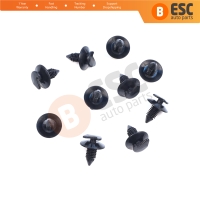 10 Pieces Door Panel Retainer for AMC 4005099 Chrysler 6033862 GM 796255