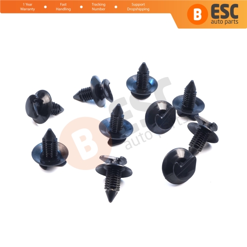 10 Pieces Door Panel Retainer for AMC 4005099 Chrysler 6033862 GM 796255