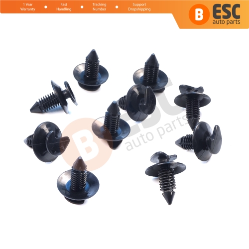 10 Pieces Door Panel Retainer for AMC 4005099 Chrysler 6033862 GM 796255