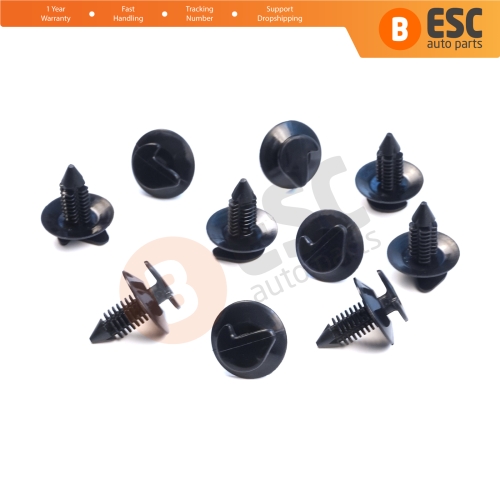 10 Pieces Door Panel Retainer for AMC 4005099 Chrysler 6033862 GM 796255