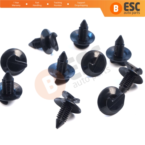10 Pieces Door Panel Retainer for AMC 4005099 Chrysler 6033862 GM 796255