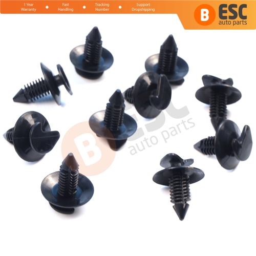 10 Pieces Door Panel Retainer for AMC 4005099 Chrysler 6033862 GM 796255