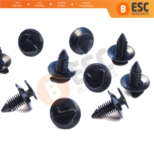 10 Pieces Door Panel Retainer for AMC 4005099 Chrysler 6033862 GM 796255
