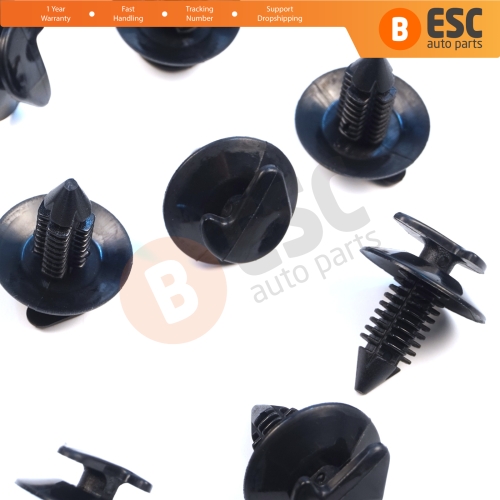 10 Pieces Door Panel Retainer for AMC 4005099 Chrysler 6033862 GM 796255