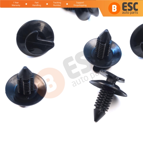 10 Pieces Door Panel Retainer for AMC 4005099 Chrysler 6033862 GM 796255