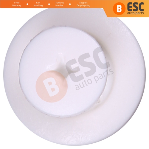 10 Pieces Bumper Push type Retainer White for Hyundai 86590 28000 Kia 0G03250037A Mazda B092 51 833 Ford MB 455 56143