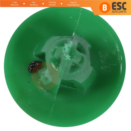 10 Pieces Door Trim Panel Retainer Green for Audi VW 893867290...