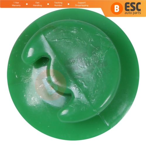 10 Pieces Door Trim Panel Retainer Green for Audi VW 893867290...