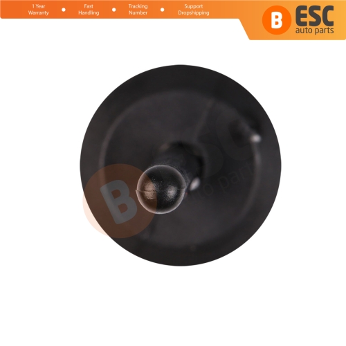 10 Pieces Black Nylon Rivets for GM 14063981 Ford N803043 S Chrysler 6500911...