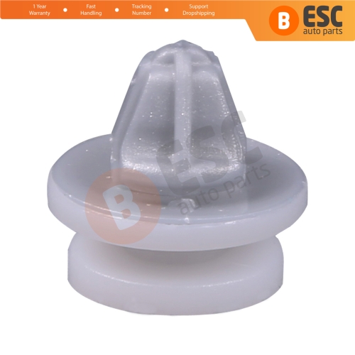 10 Pieces Door Trim Panel Plastic Clips for Renault 7703077430