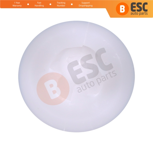 10 Pieces Interior Door Trim Panel Retainer Roof Headliner Clip White for Mercedes 0089880978...