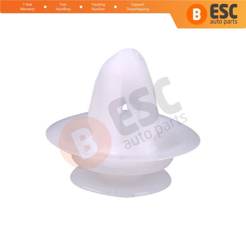 10 Pieces Interior Door Trim Panel Retainer Roof Headliner Clip White for Mercedes 0089880978...