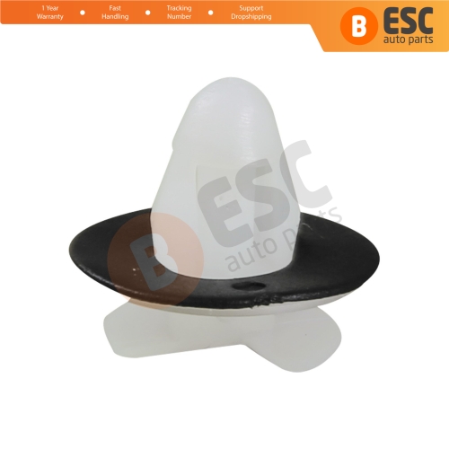 10 Pieces Door Trim Panel Retainer for Renault 7703077111 Citroen 6995.A3