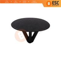 10 Pieces Hood Insulation Retainer Black for Hyundai ; Kia 81126 37010