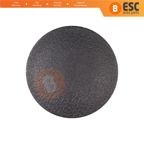 10 Pieces Hood Insulation Retainer Black for Hyundai ; Kia 81126 37010