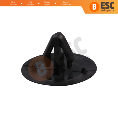10 Pieces Hood Insulation Retainer Black for Hyundai ; Kia 81126 37010