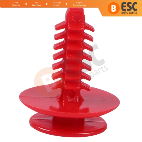 10 Pieces Door Trim Panel Retainer for Fiat 46410400...