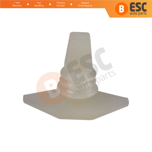 10 Pieces Weatherstrip Retainer for Honda 90664 671 0030...