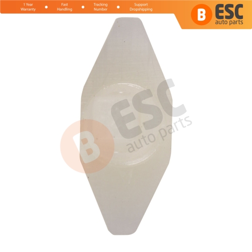 10 Pieces Weatherstrip Retainer for Honda 90664 671 0030...