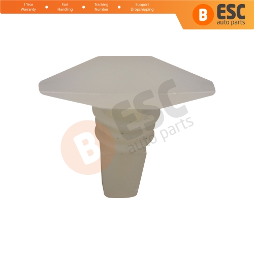 10 Pieces Weatherstrip Retainer for Honda 90664 671 0030...