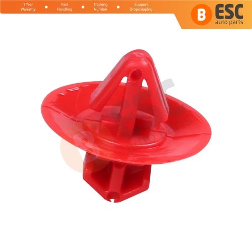 10 Pieces Bumper Plastic Clips Side Edge Back for Renault 9 11 Kangoo Master 7703077421   