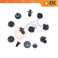 10 Pieces Bumper Clip for Honda 91503 SP0 003 Mazda FB0156964 Nissan 01553 01285