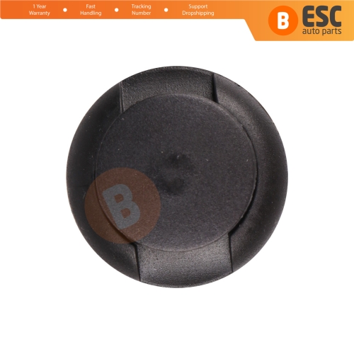 10 Pieces Front Fender Push type Retainer Black for Honda 91501 S04 003 90157 SP0 901 Mitsubishi MU000319