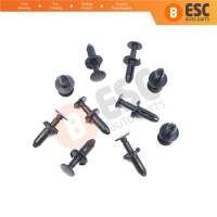 10 Pieces Fascia Push Type Retainer for Chrysler 6504521
