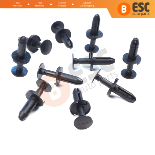 10 Pieces Fascia Push Type Retainer for Chrysler 6504521