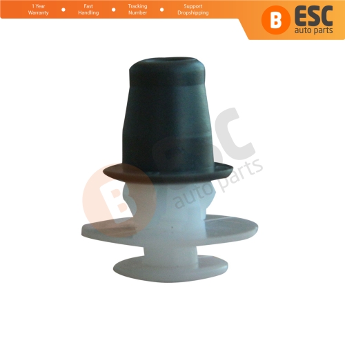 10 Pieces Side Moulding Grommet for VW 37853575 for Peugeot 6991.W4