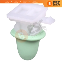 10 Pieces Side Moulding Clip White for VW 3A0853575A