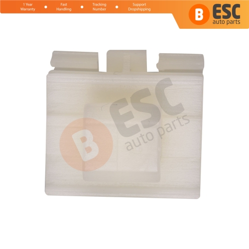 10 Pieces Side Moulding Clip for Mercedes Benz 1249880478...