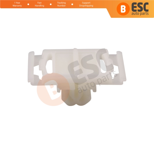 10 Pieces Front Rear Door Moulding Clip for VW Audi 4A0 853 825 A...