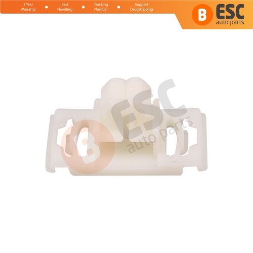 10 Pieces Front Rear Door Moulding Clip for VW Audi 4A0 853 825 A...