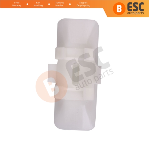 10 Pieces Front Rear Door Moulding Clip for Mercedes Benz 007 988 71 78