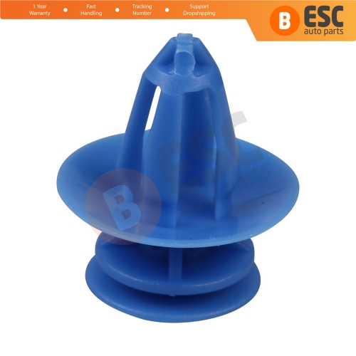 10 Pieces Door Panel Retainer for Ford 609981