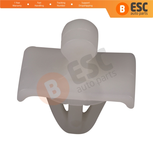 10 Pieces Front Fender Moulding Clip for Mercedes Benz 0019884481...