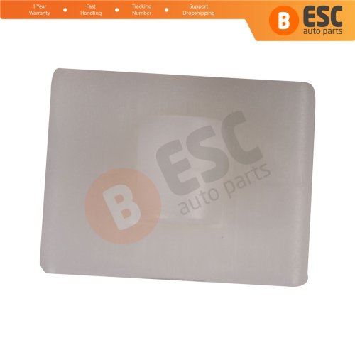 10 Pieces Front Fender Moulding Clip for Mercedes Benz 0019884481...