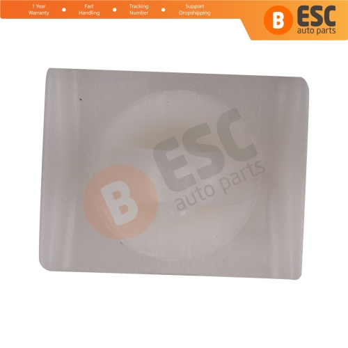 10 Pieces Front Fender Moulding Clip for Mercedes Benz 0019884481...