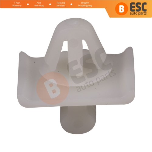 10 Pieces Front Fender Moulding Clip for Mercedes Benz 0019884481...