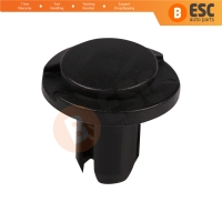 10 Pieces Grille Mounting Push Type Retainer Black Nylon for Honda Acura 91503 S0K A01