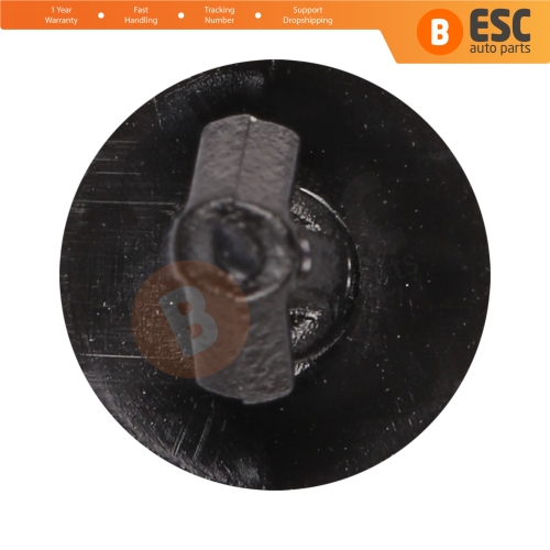 10 Pieces Retainer Clip Black for Mazda BP4K58762