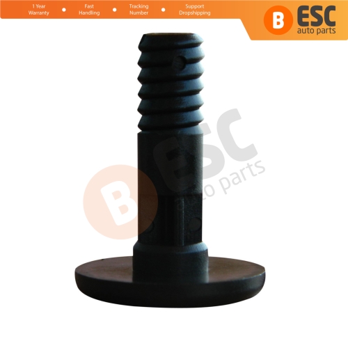 10 Pieces Rocker Panel Moulding Clip for BMW 51717066226