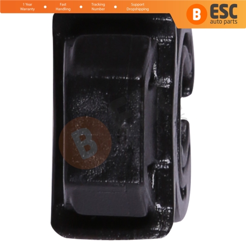 10 Pieces Plastic Clips Cab Rip Black for Vauxhall GM Opel 1180216 Mitsubishi HD150874Y...