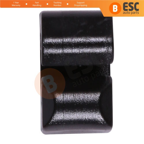 10 Pieces Plastic Clips Cab Rip Black for Vauxhall GM Opel 1180216 Mitsubishi HD150874Y...