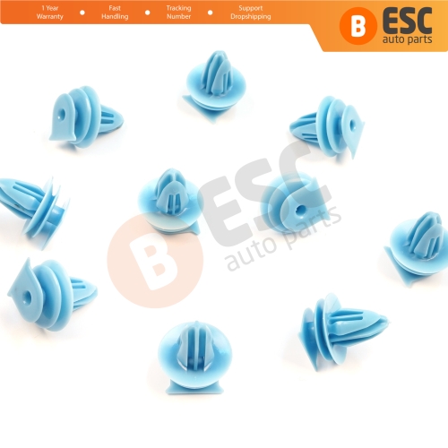 10 Pieces Door Panel Cowl Vent Grille Clip for Honda Acura 90602 S5A 003