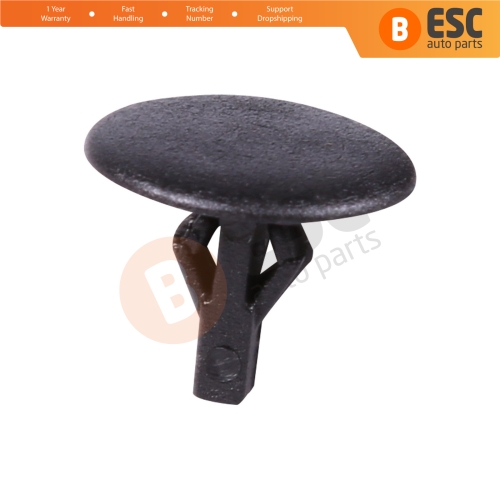 10 Pieces Hood Seal Retainer Black for Mazda UB3956741...