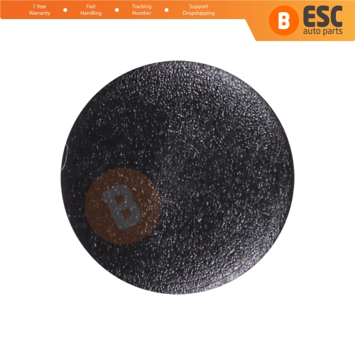 10 Pieces Hood Seal Retainer Black for Mazda UB3956741...