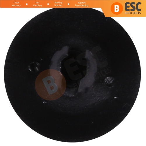 10 Pieces Hood Insulation Retainer Expanding Rivet Black for BMW 51481915964...