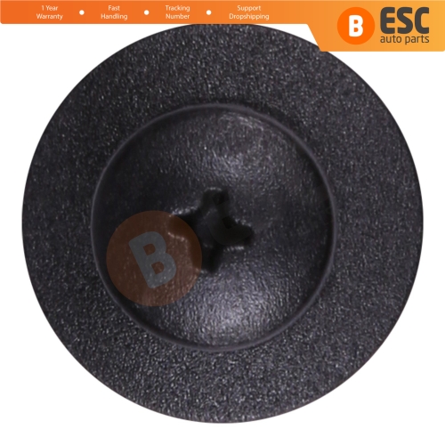 10 Pieces Hood Insulation Retainer Expanding Rivet Black for BMW 51481915964...